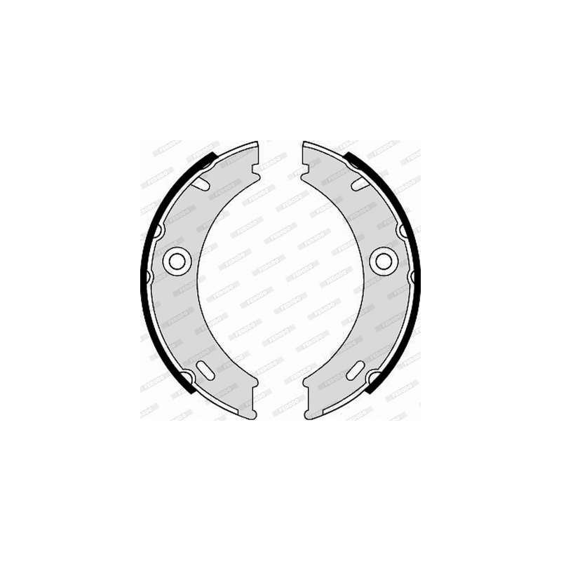 Ganasce freno - FERODO