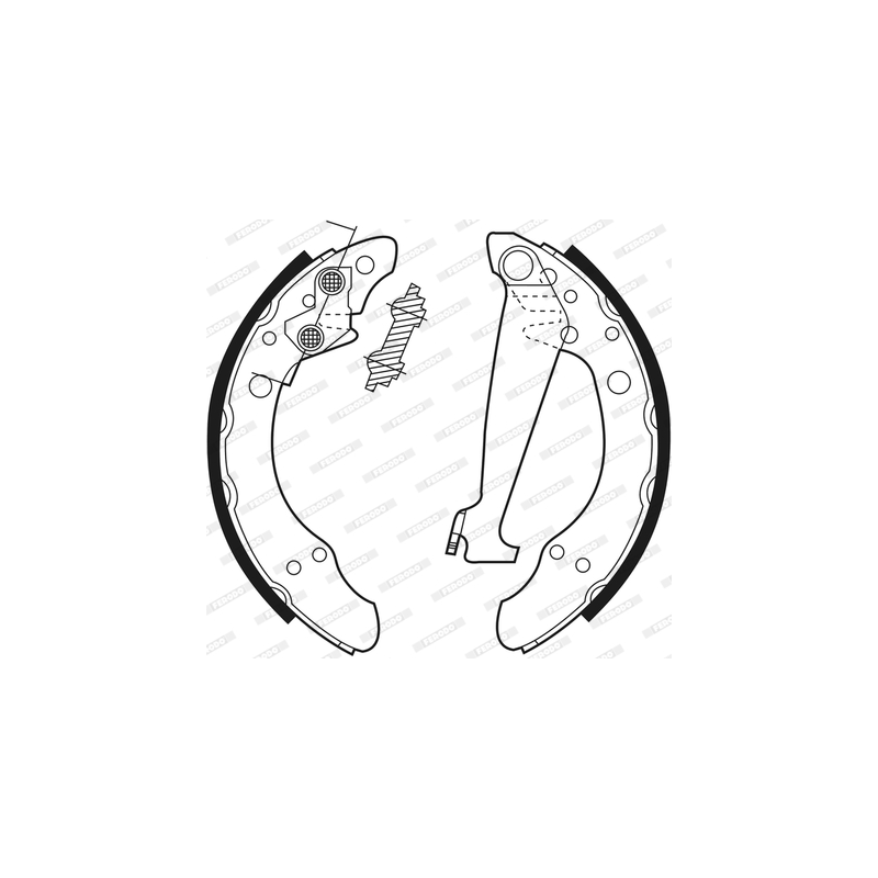 Ganasce freno - FERODO