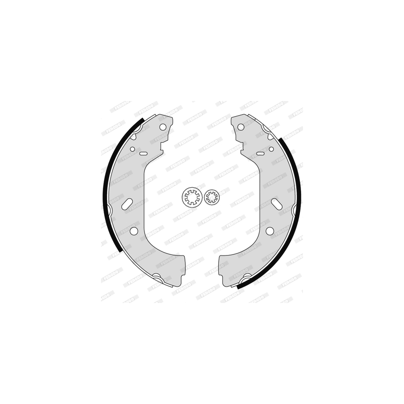 Ganasce freno - FERODO