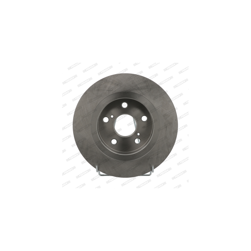 Disco freno asse posteriore - FERODO