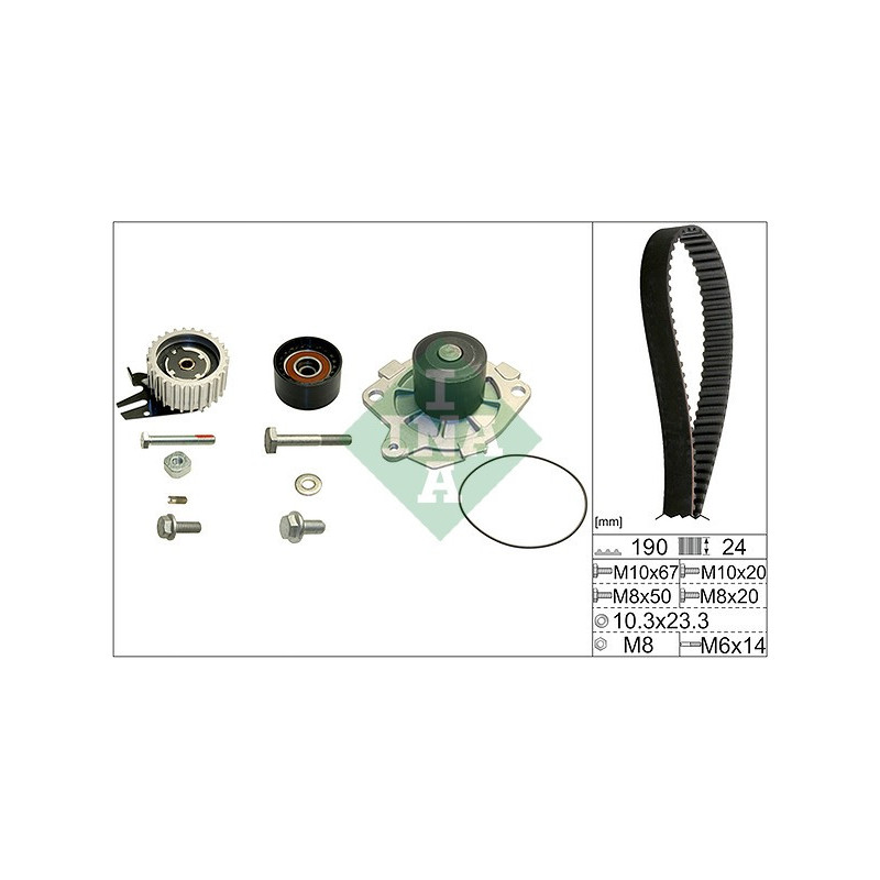 Kit distribuzione - INA