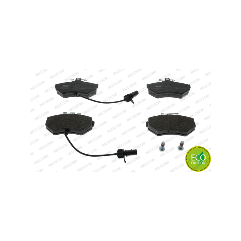 Pastiglie freno asse anteriore - FERODO