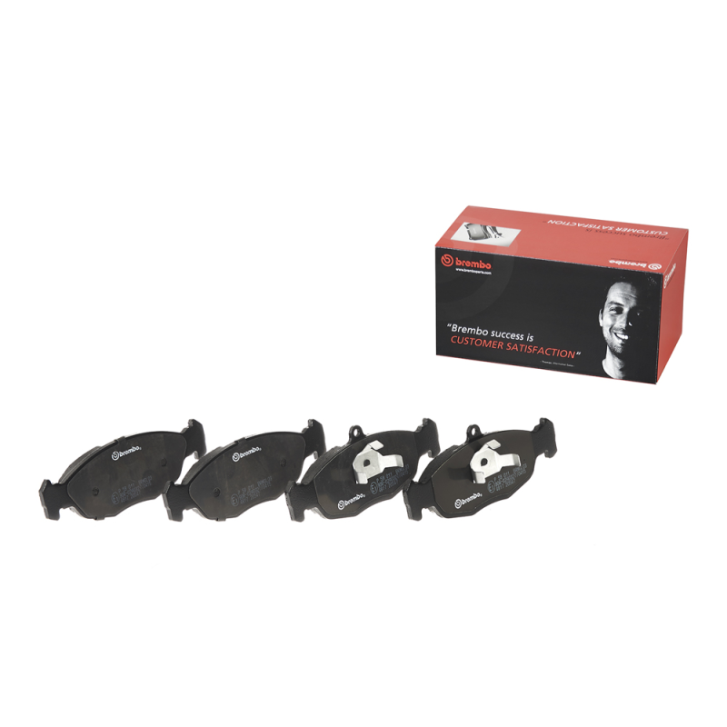 Pastiglie freno asse anteriore - BREMBO
