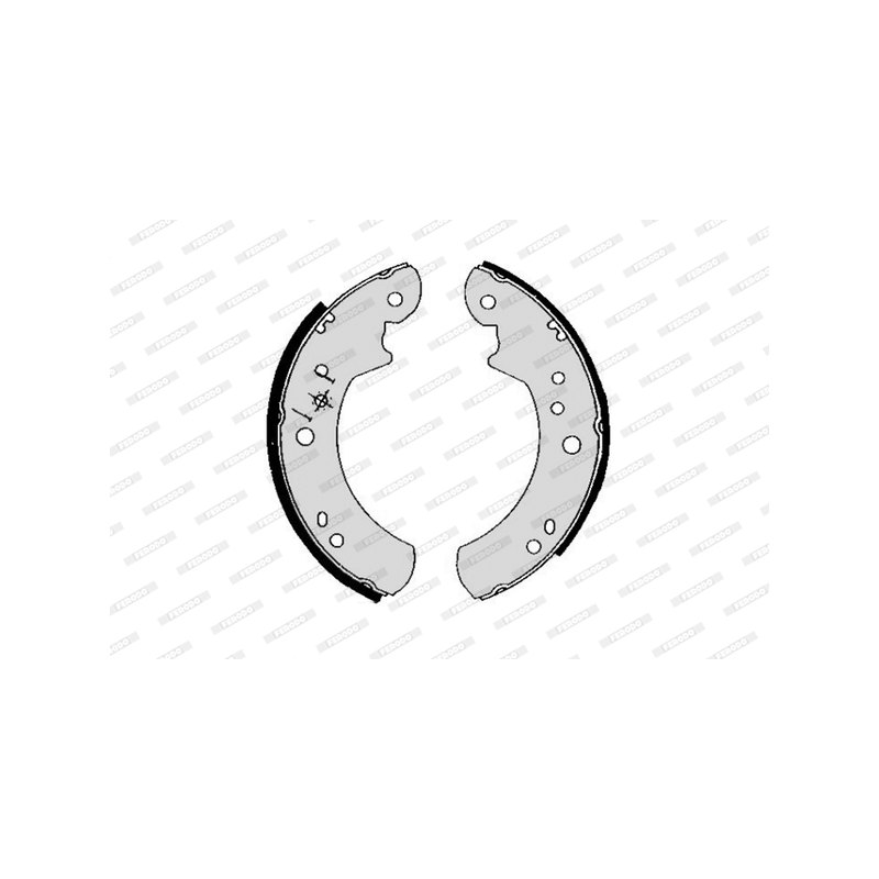 Ganasce freno - FERODO