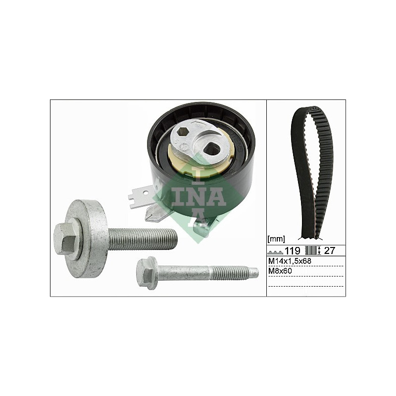 Kit distribuzione - INA