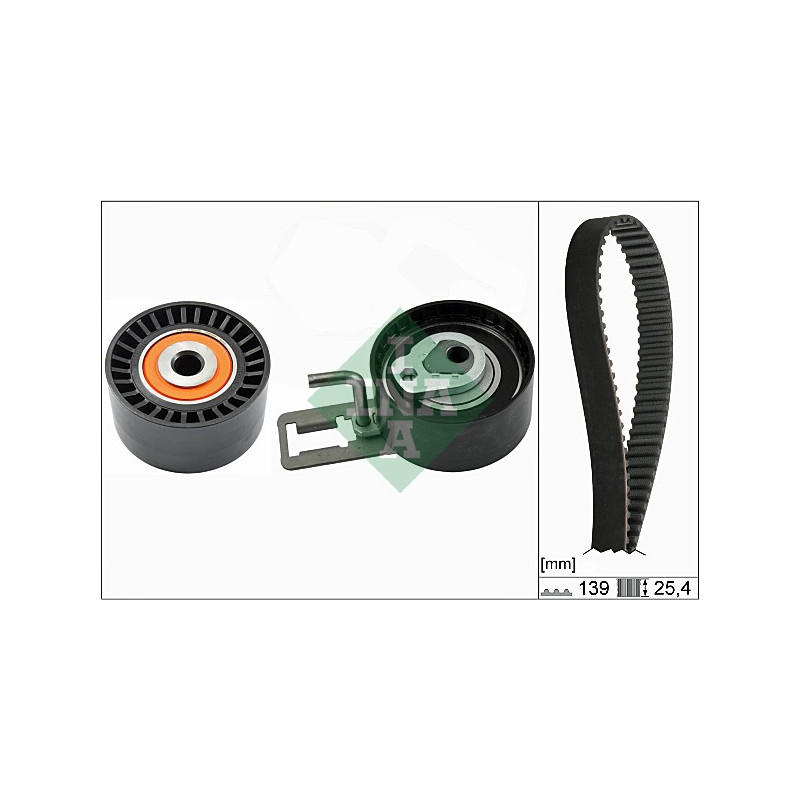 Kit distribuzione - INA