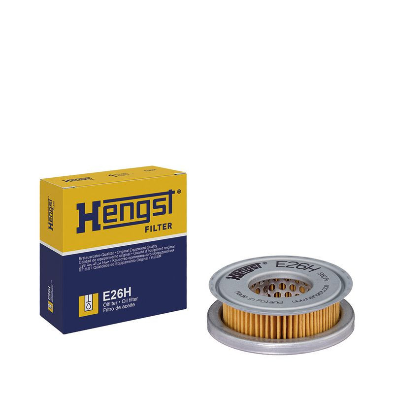 Filtro olio - HENGST FILTRAZIONE
