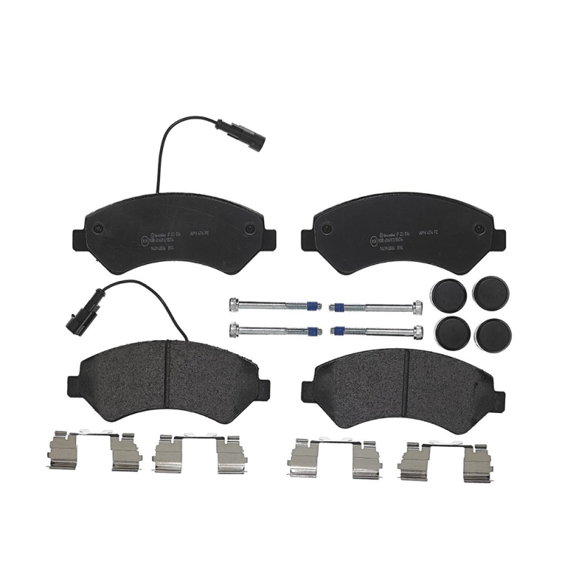 Pastiglie freno asse anteriore - BREMBO