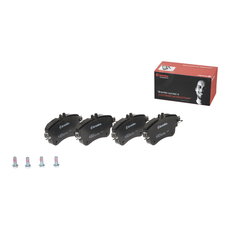 Pastiglie freno asse anteriore - BREMBO