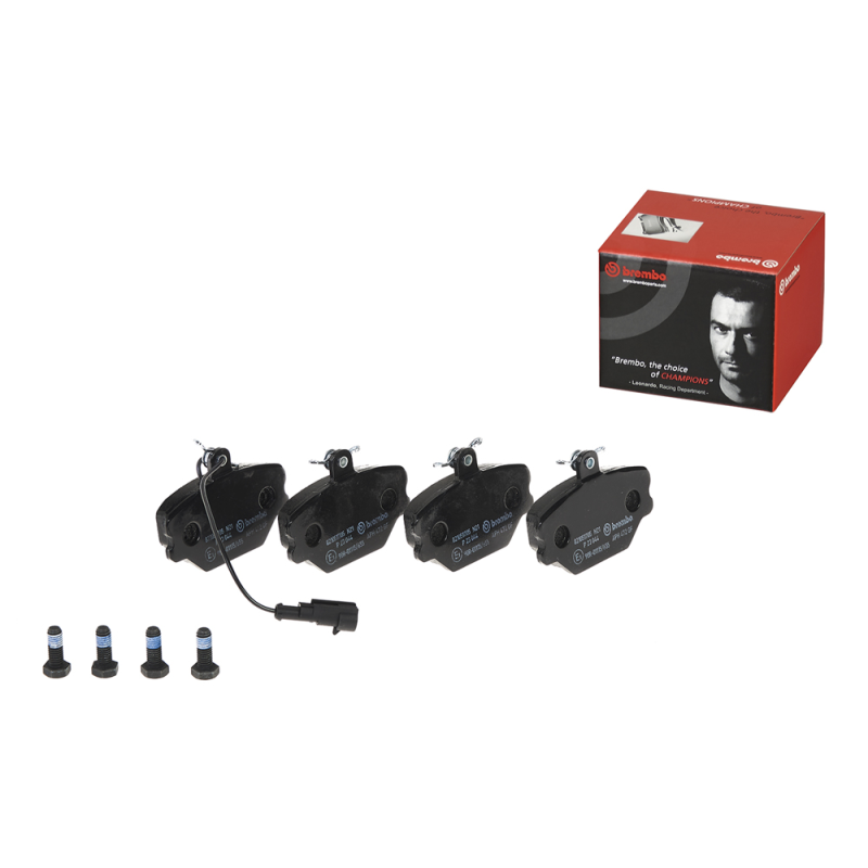 Pastiglie freno asse anteriore - BREMBO