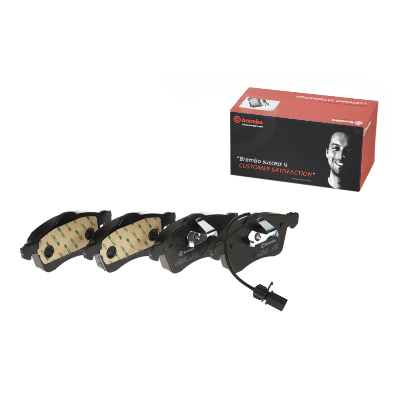 Pastiglie freno asse anteriore - BREMBO