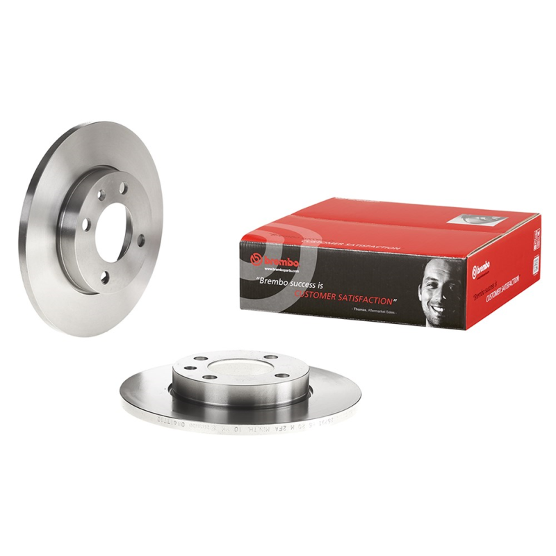 Disco freno asse anteriore - BREMBO