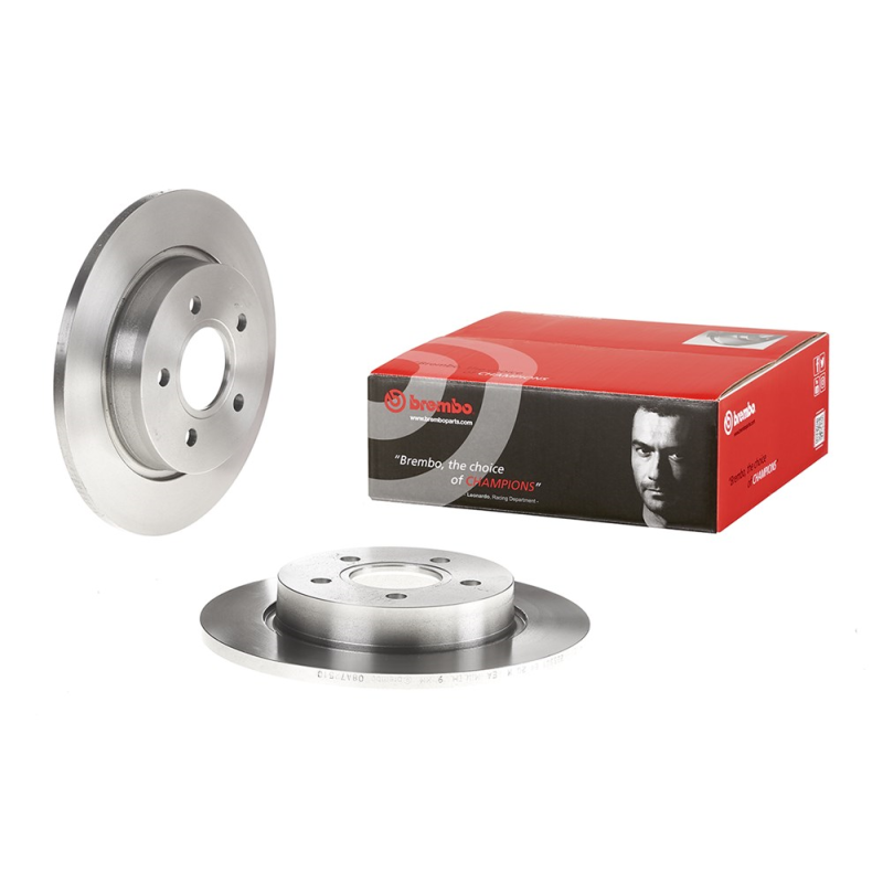 Disco freno asse posteriore - BREMBO