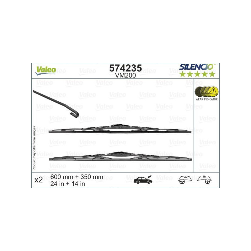 Spazzole tergicristalli - VALEO