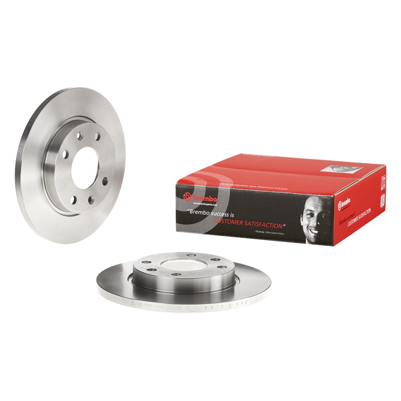 Disco freno asse anteriore - BREMBO