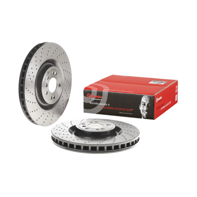 Disco freno asse anteriore - BREMBO