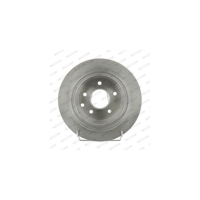 Disco freno asse posteriore - FERODO