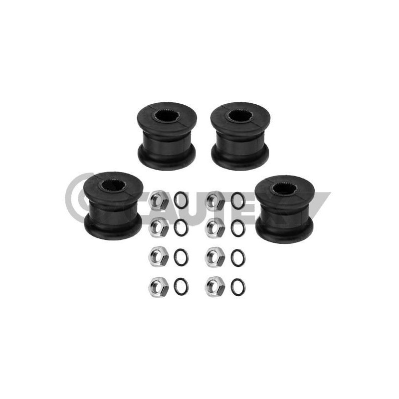 Boccola barra antirollio assale anteriore - CAUTEX GOMMA E PARTI MOTORE