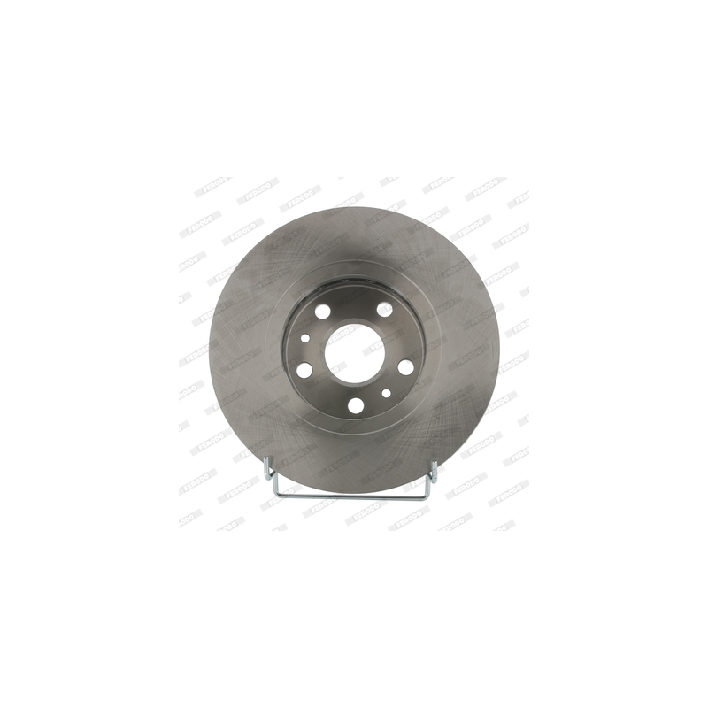 Disco freno asse anteriore - FERODO