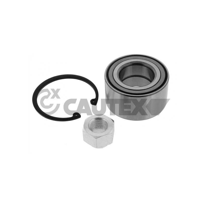 Cuscinetto ruota asse anteriore - CAUTEX GOMMA E PARTI MOTORE