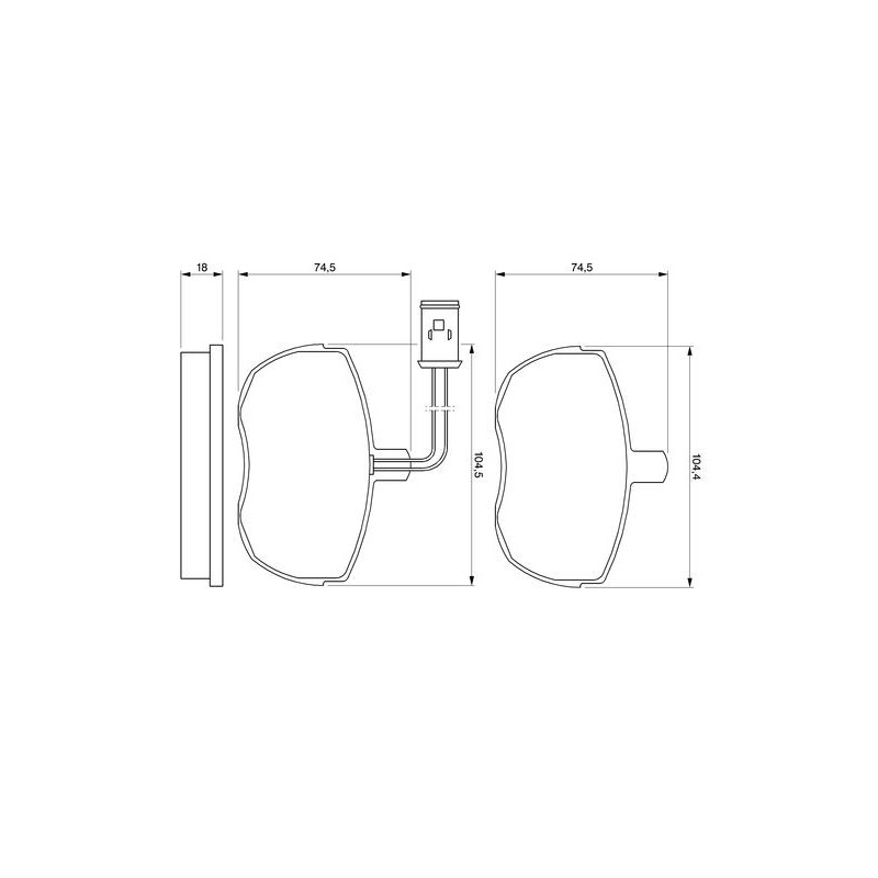 Supporto motore - BOSCH