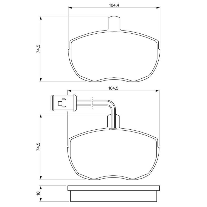 Supporto motore - BOSCH