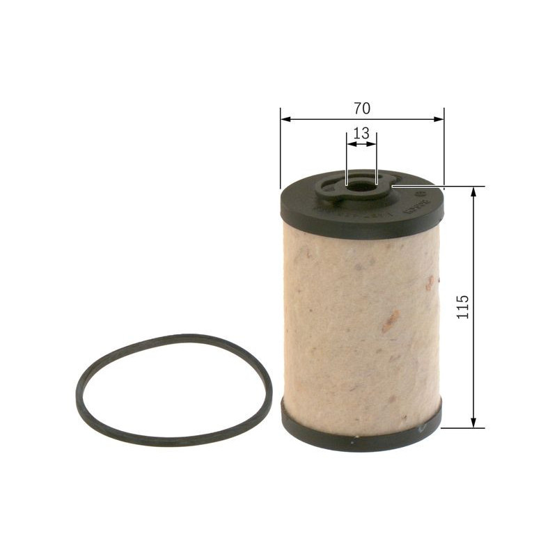 Filtro carburante - BOSCH