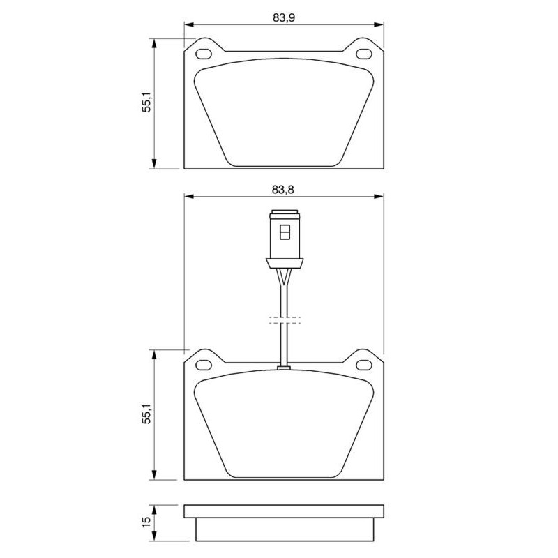Supporto motore - BOSCH