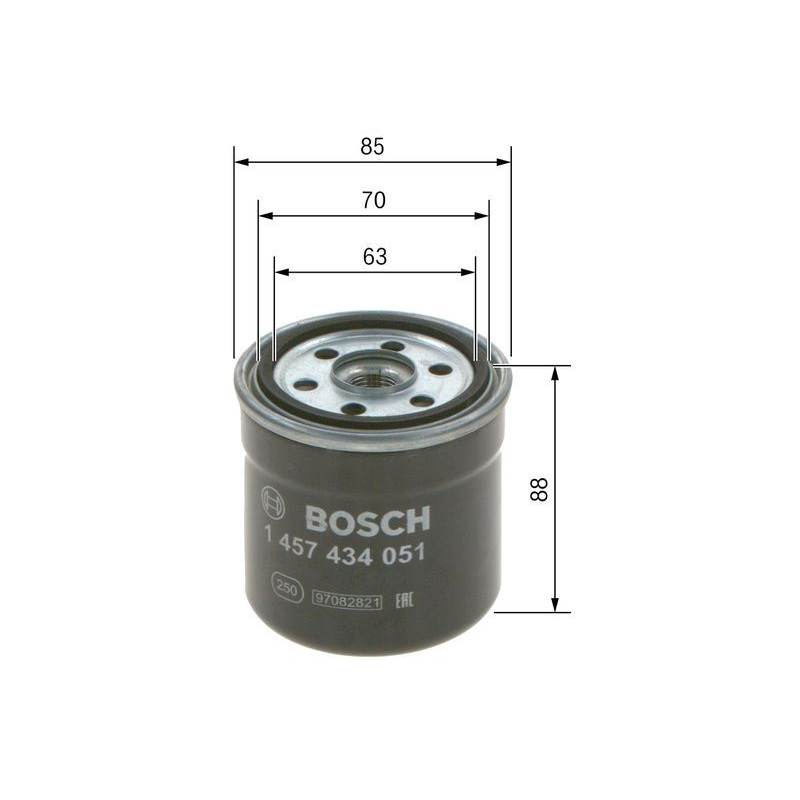 Filtro carburante - BOSCH