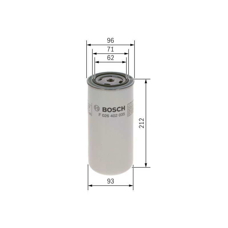 Filtro carburante - BOSCH
