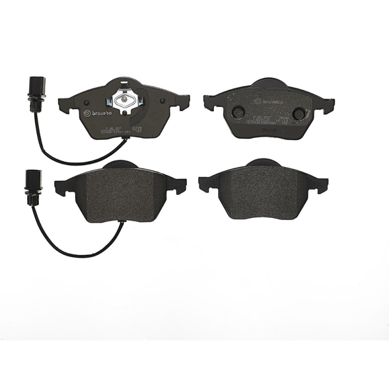 Pastiglie freno asse anteriore - BREMBO