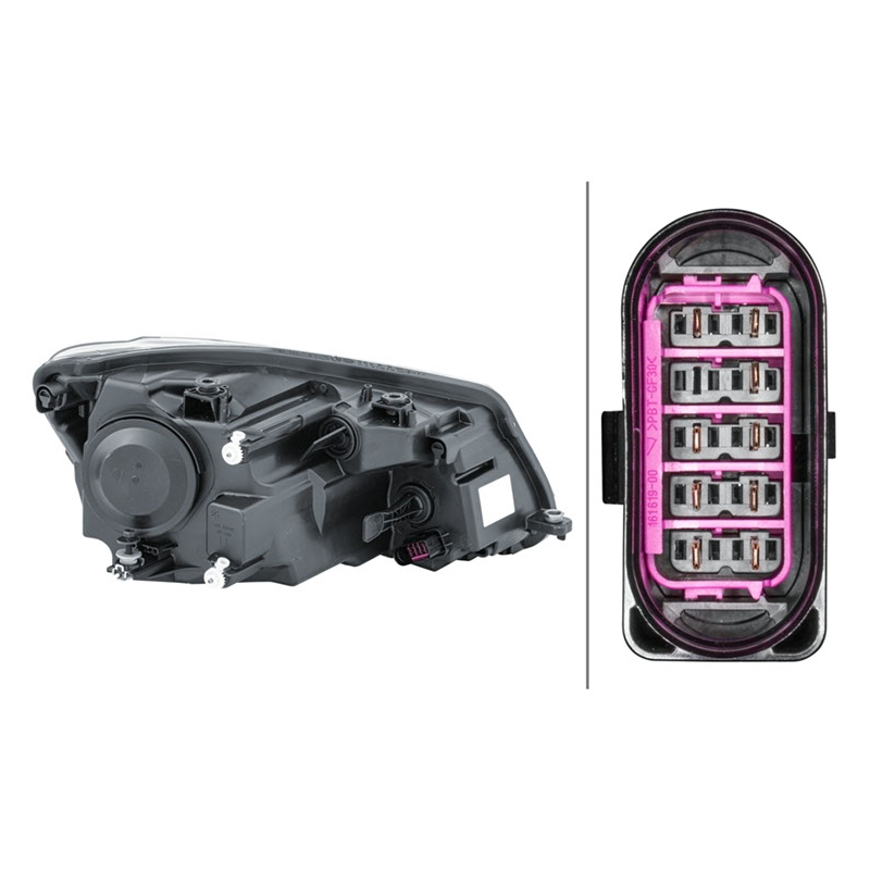 Proiettore anteriore - HELLA