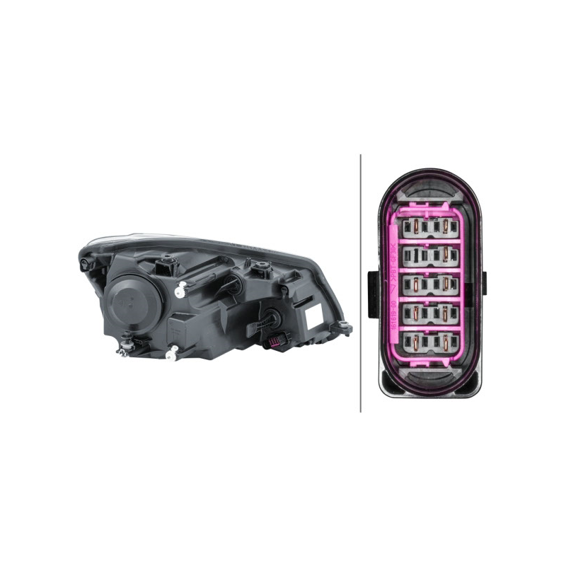 Proiettore anteriore - HELLA