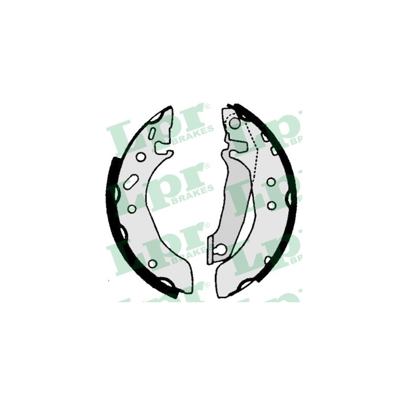 Ganasce freno - LPR I.