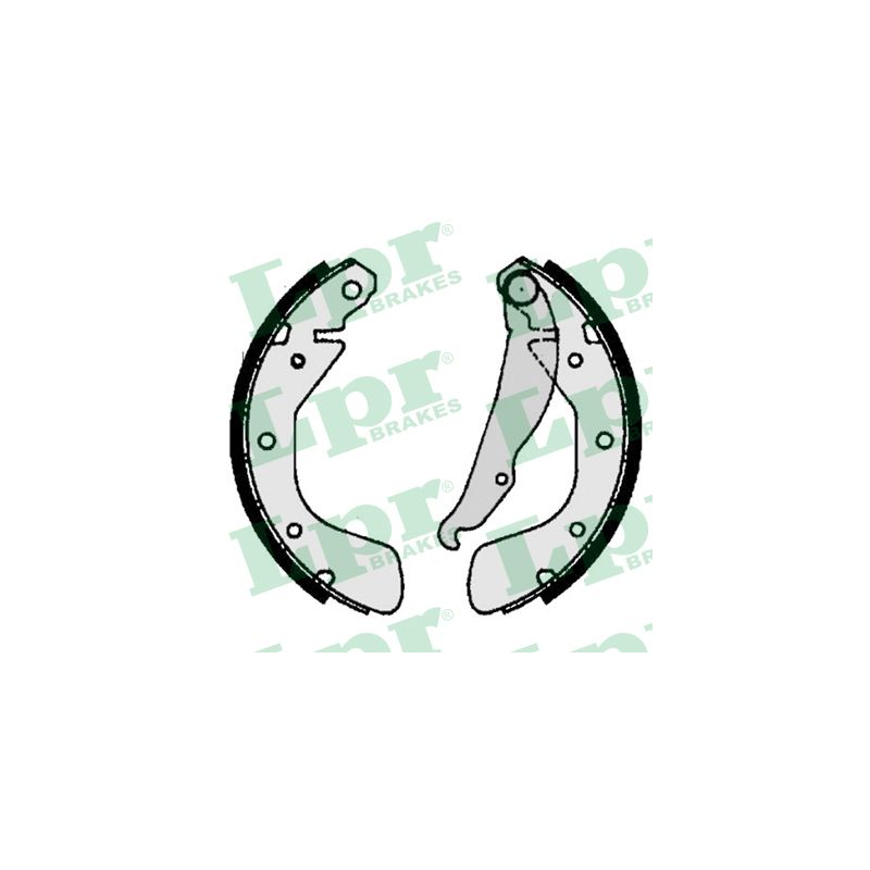 Ganasce freno - LPR I.