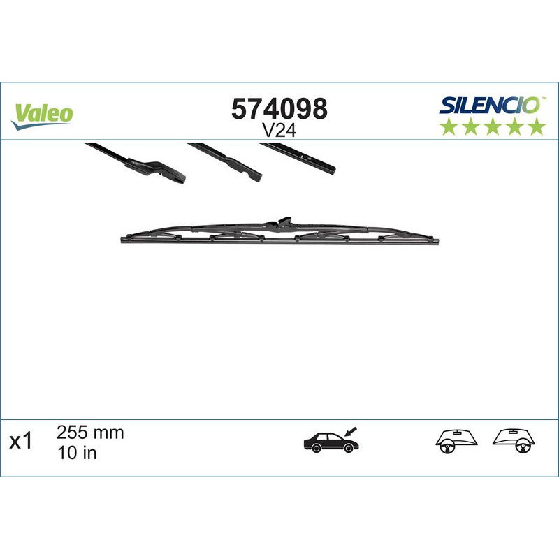 Spazzole tergicristalli - VALEO