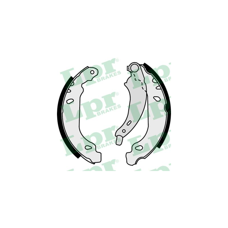 Ganasce freno - LPR I.