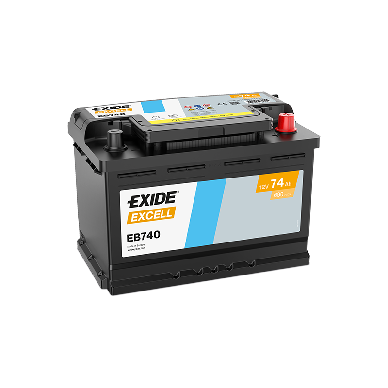 Batteria avviamento - EXIDE