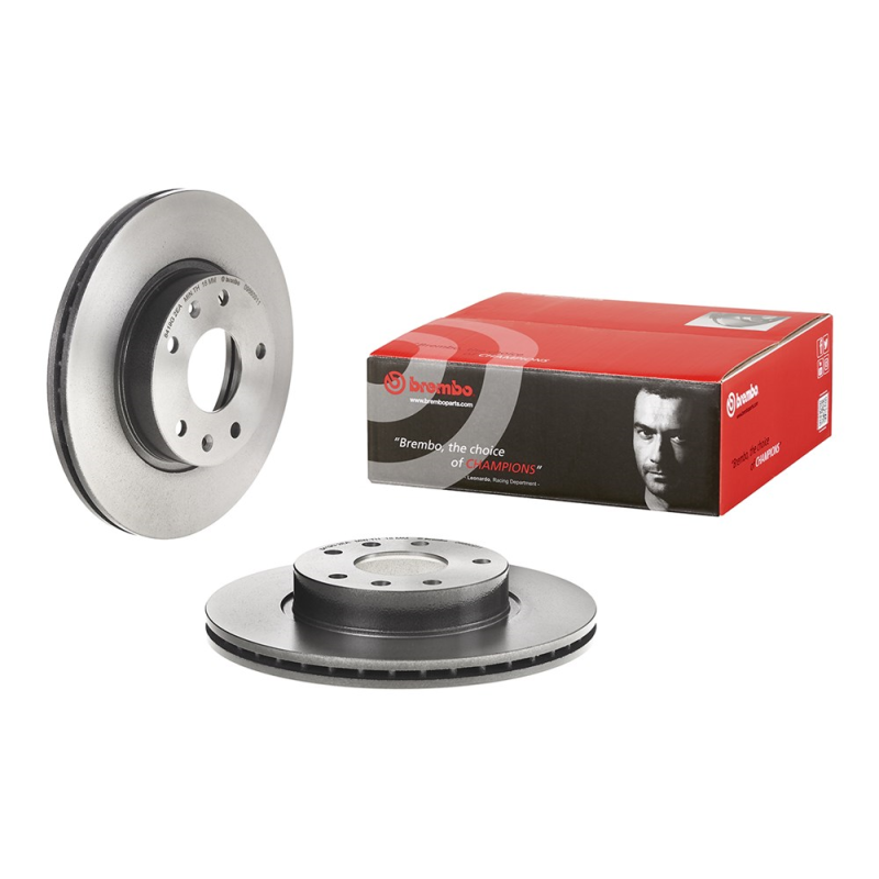 Disco freno asse anteriore - BREMBO