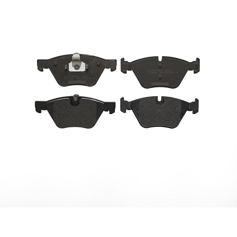 Pastiglie freno asse anteriore - BREMBO