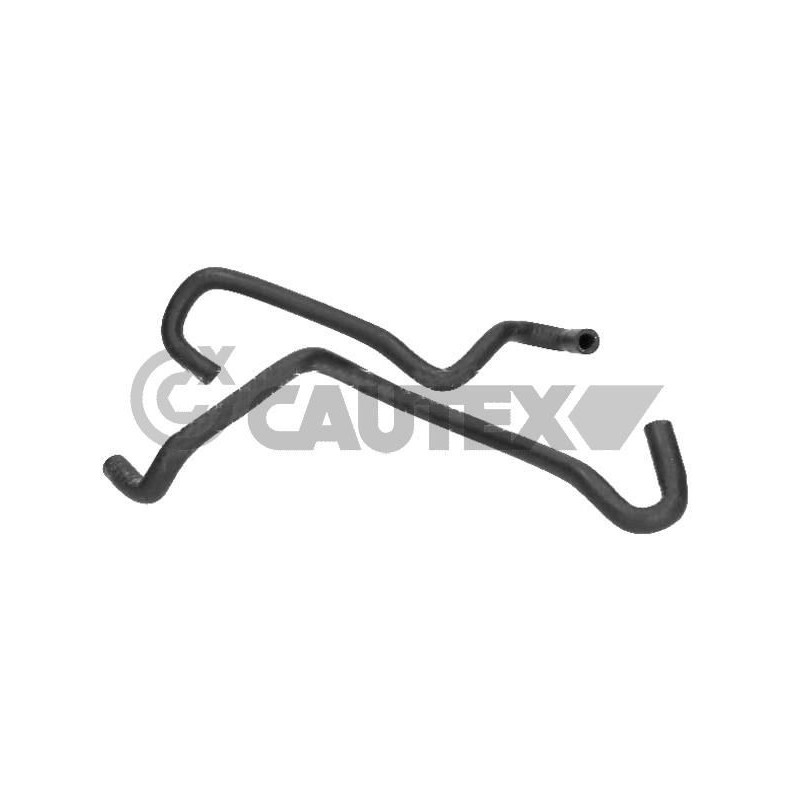 Tubo radiatore - CAUTEX GOMMA E PARTI MOTORE