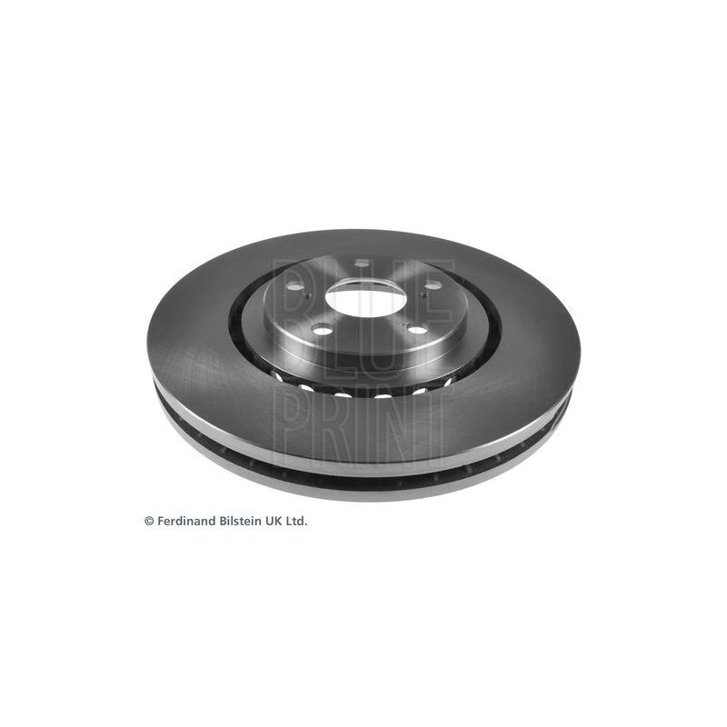 Disco freno asse anteriore - BLUE PRINT