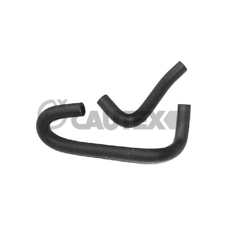 Tubo radiatore - CAUTEX GOMMA E PARTI MOTORE