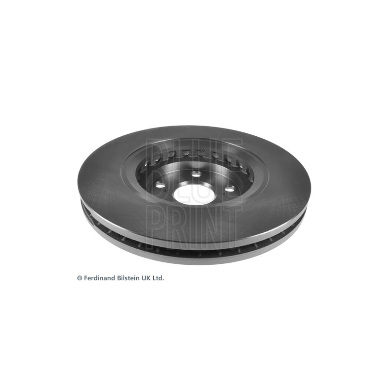 Disco freno asse anteriore - BLUE PRINT