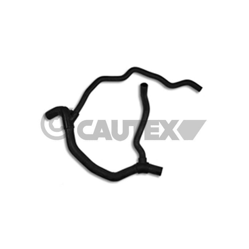 Tubo radiatore - CAUTEX GOMMA E PARTI MOTORE