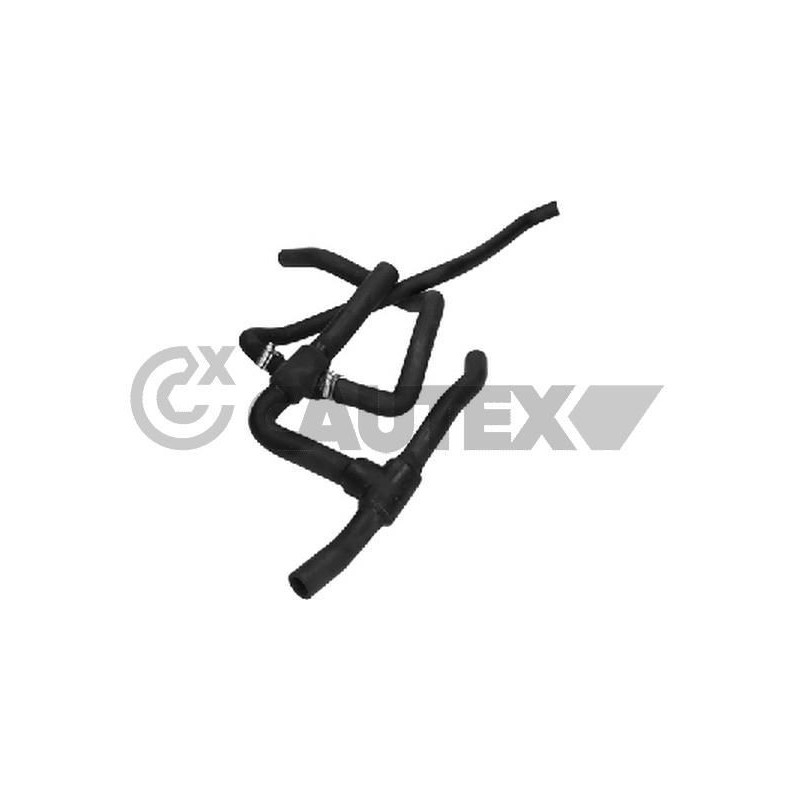 Tubo radiatore - CAUTEX GOMMA E PARTI MOTORE