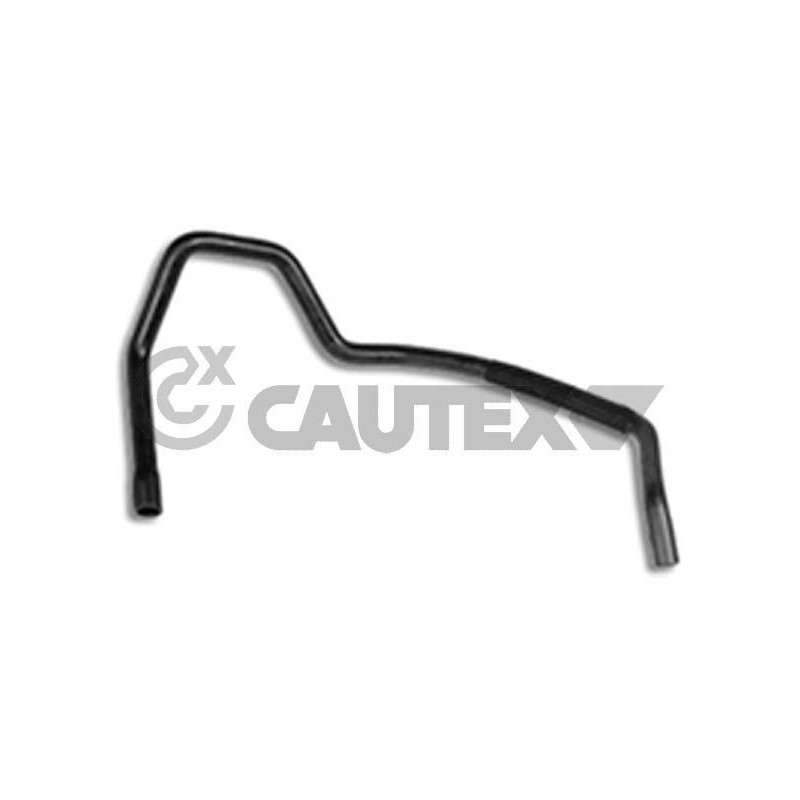 Tubo radiatore - CAUTEX GOMMA E PARTI MOTORE