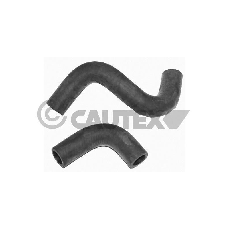 Tubo radiatore - CAUTEX GOMMA E PARTI MOTORE