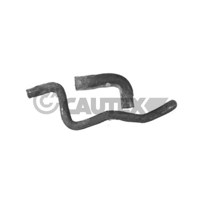 Tubo radiatore - CAUTEX GOMMA E PARTI MOTORE