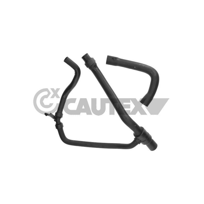 Tubo radiatore - CAUTEX GOMMA E PARTI MOTORE